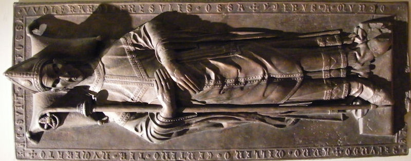 Germany Berlin - Deutsches Historisches Museum Wolfhard von Roth Bishop of Augsburg 1302